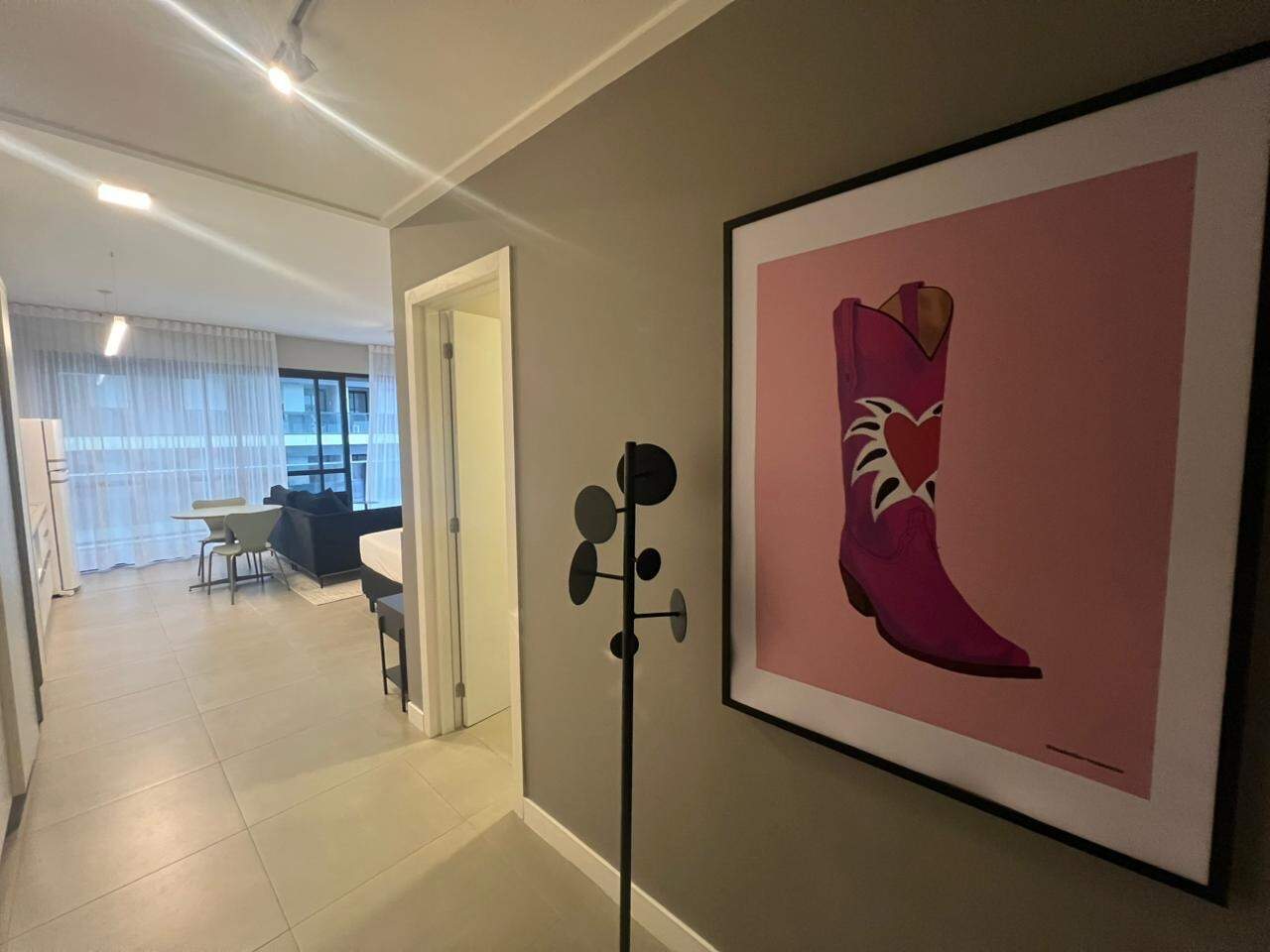 Apartamento para aluguel no Centro: 
