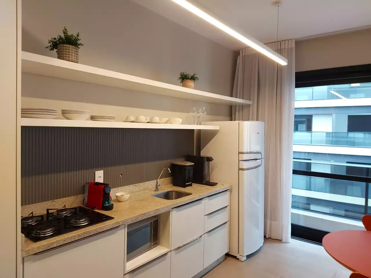 Apartamento para aluguel no Centro: 