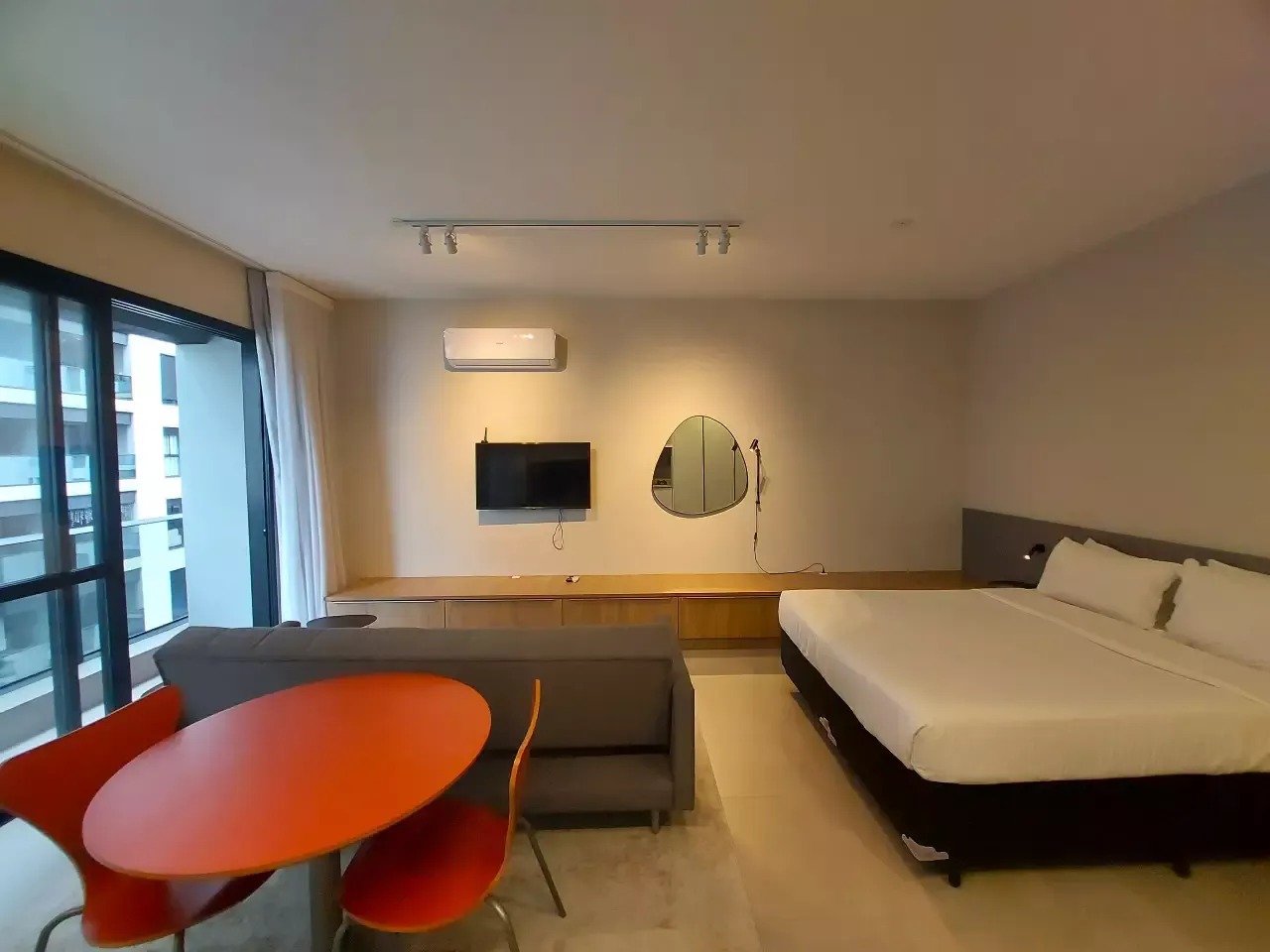 Apartamento para aluguel no Centro: 