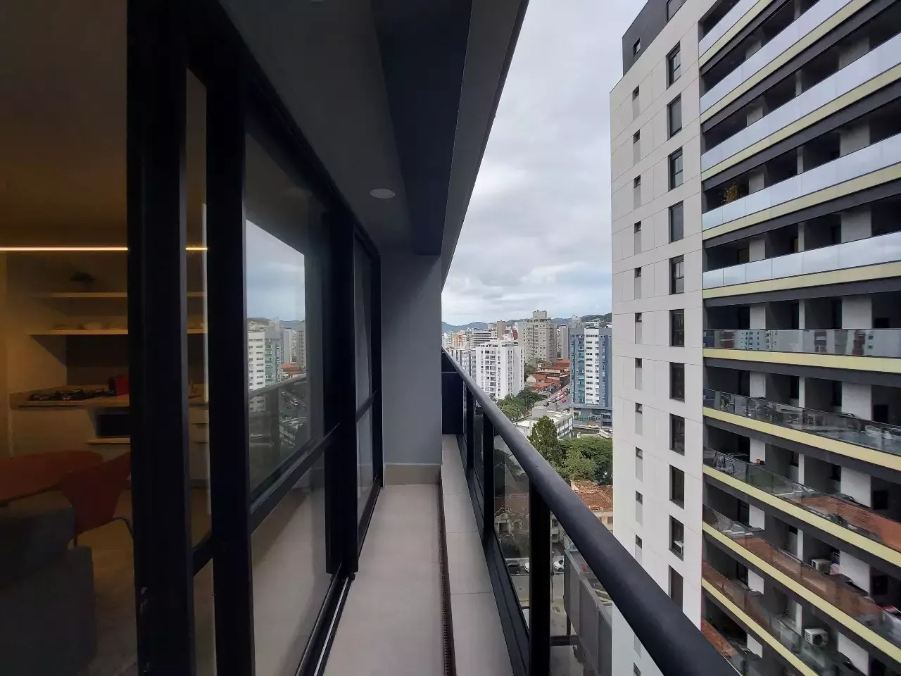 Apartamento para aluguel no Centro: 
