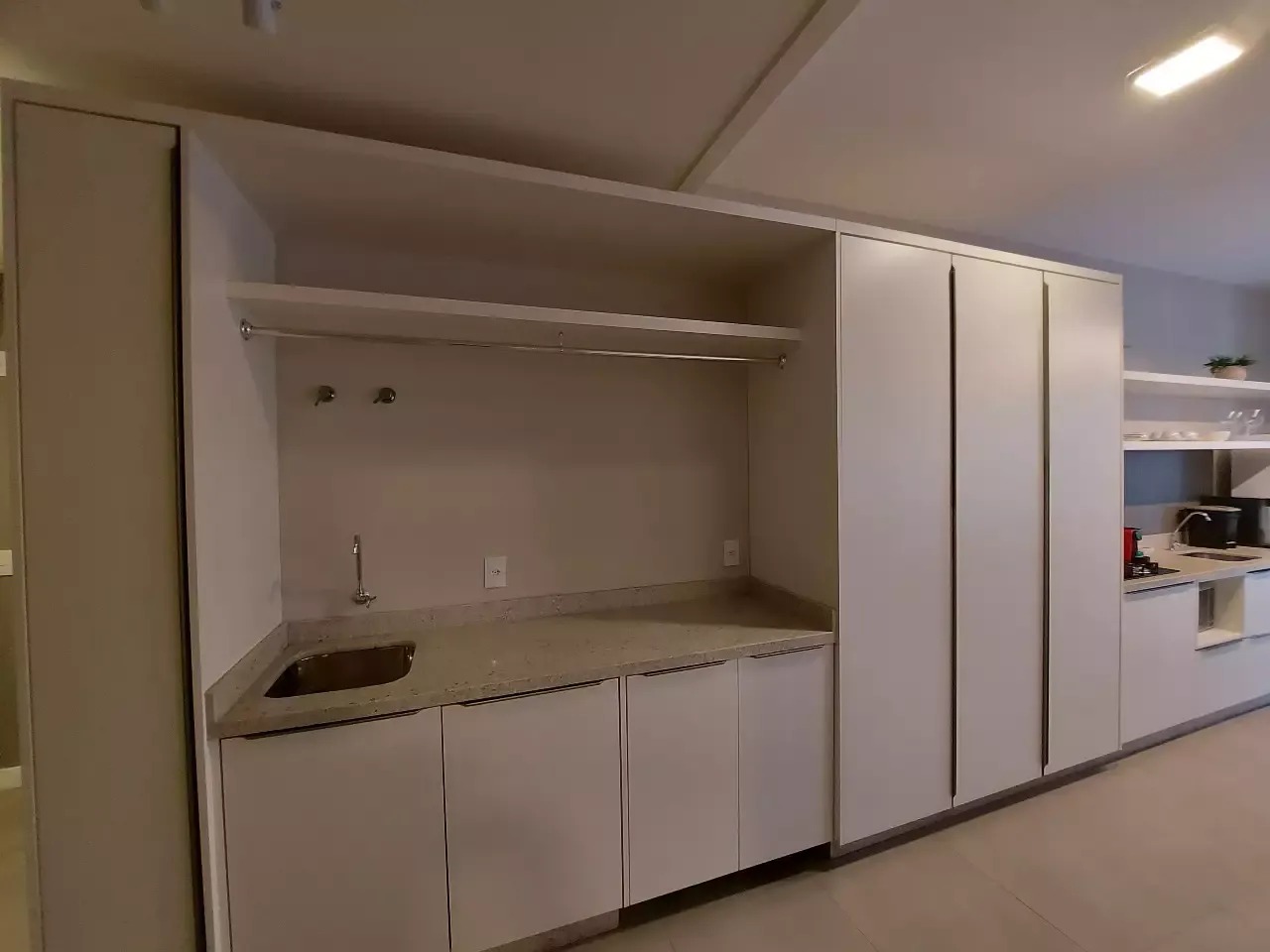 Apartamento para aluguel no Centro: 