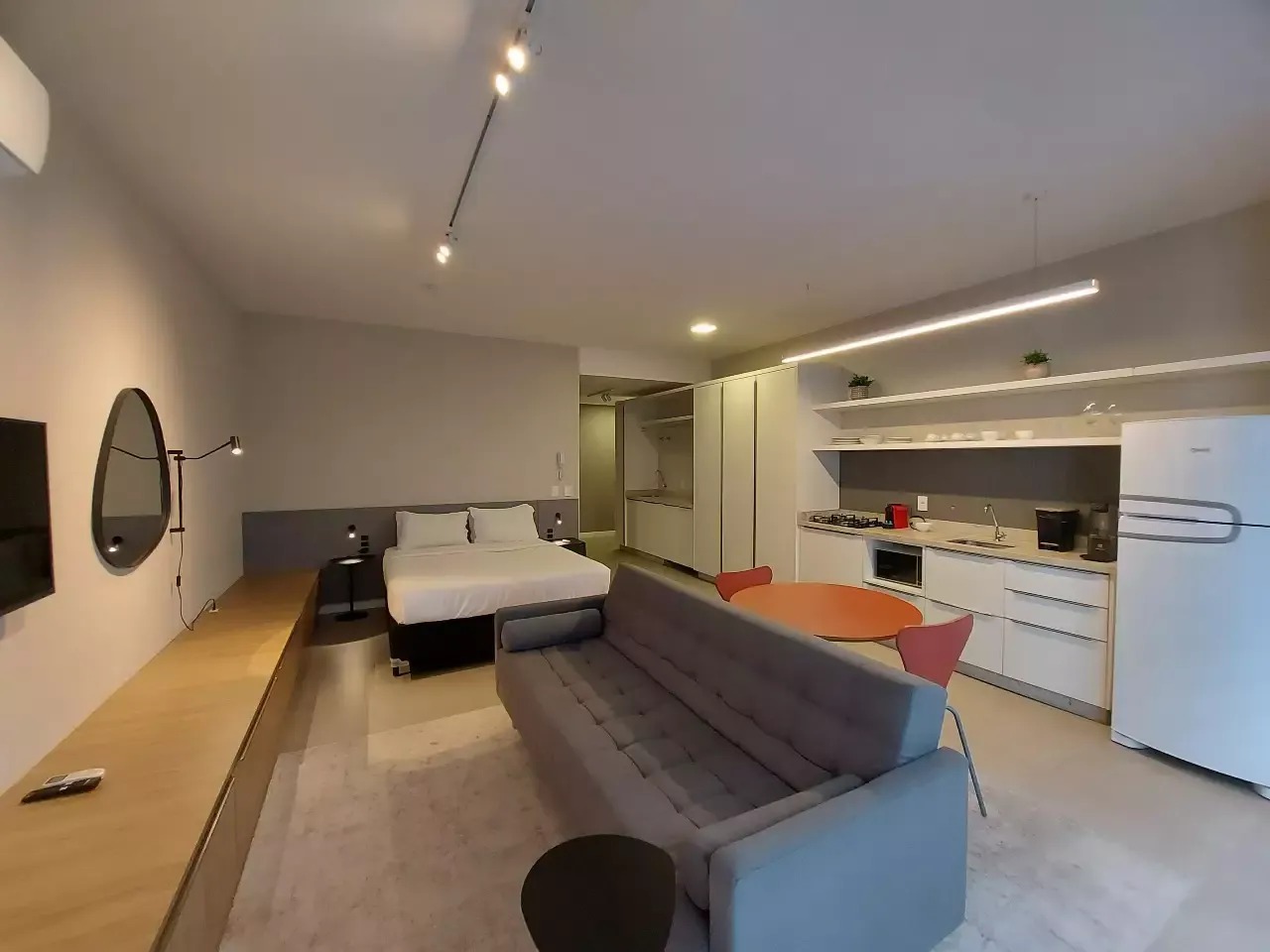 Apartamento para aluguel no Centro: 