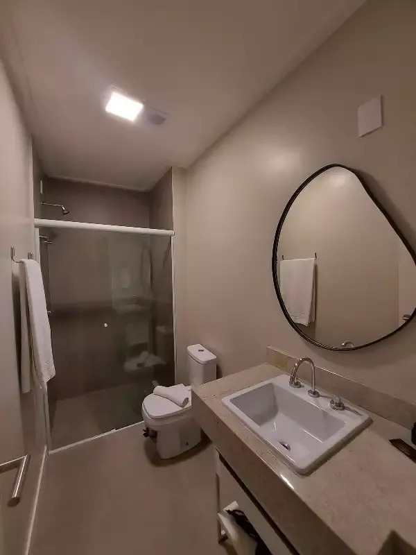 Apartamento para aluguel no Centro: 