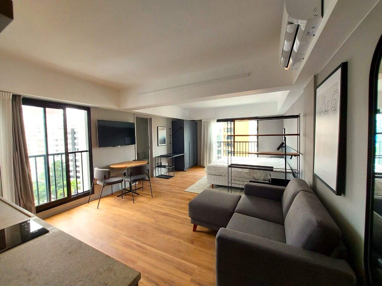 Apartamento para aluguel no Centro: 