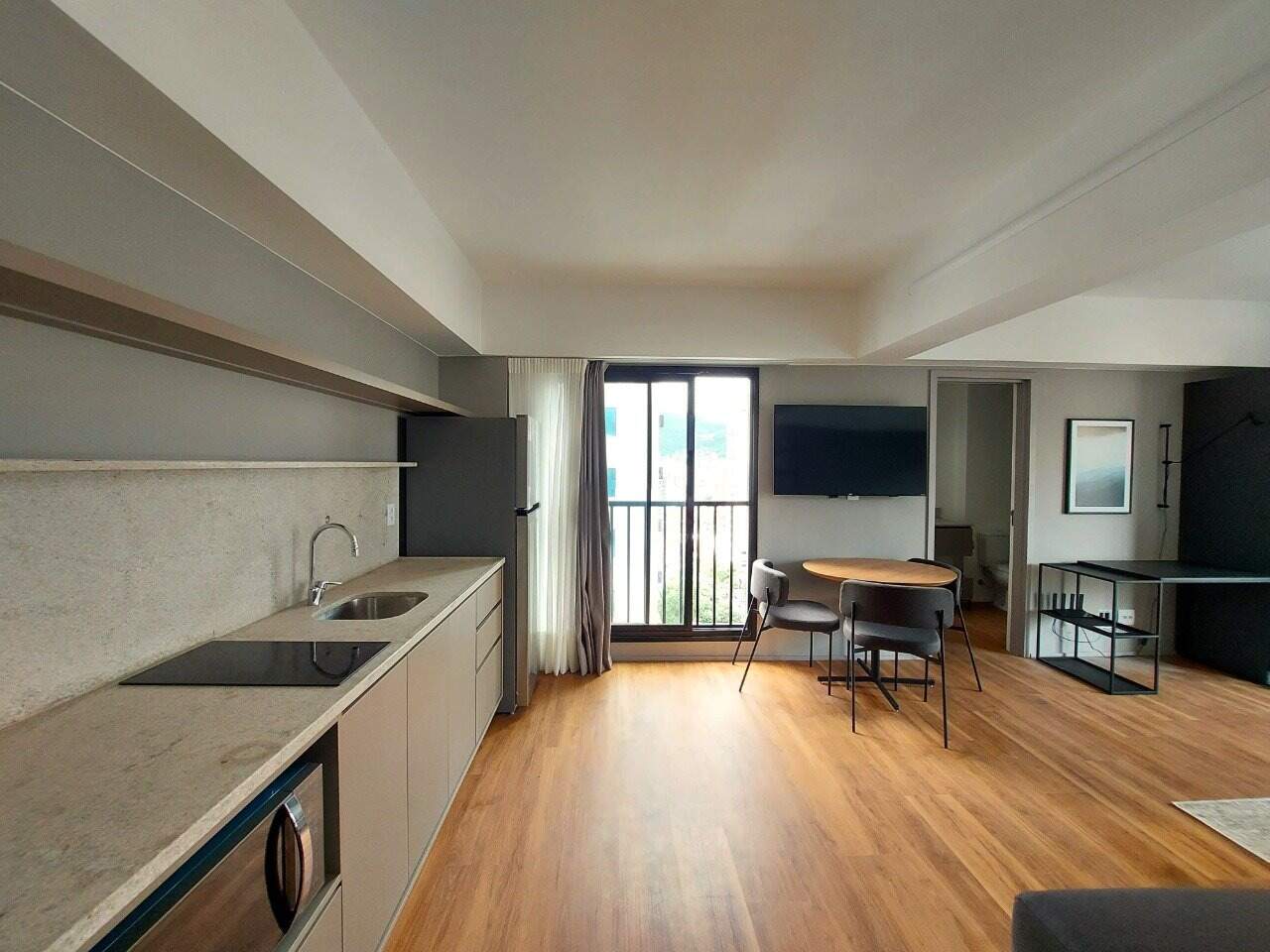 Apartamento para aluguel no Centro: 