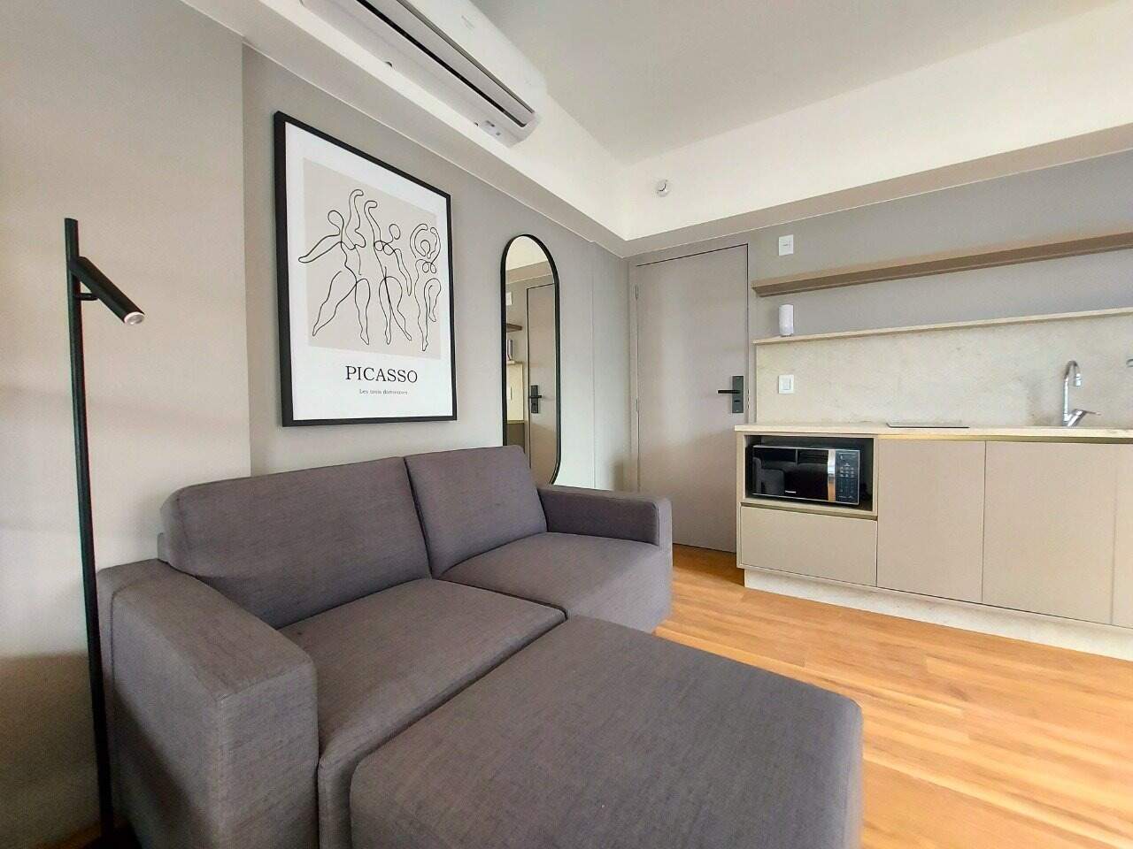 Apartamento para aluguel no Centro: 