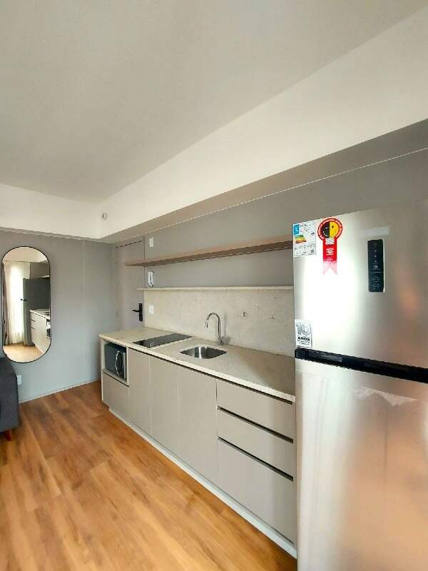 Apartamento para aluguel no Centro: 