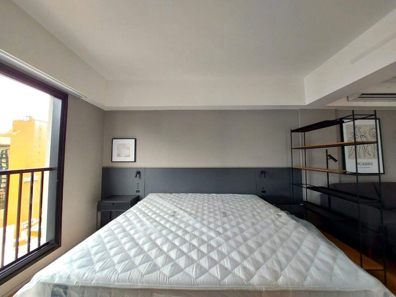 Apartamento para aluguel no Centro: 
