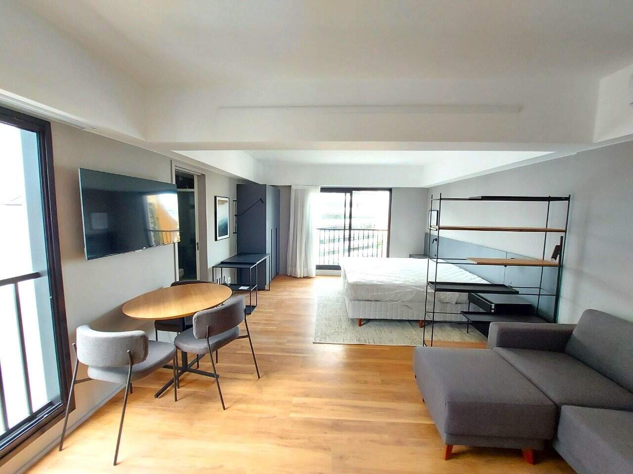 Apartamento para aluguel no Centro: 