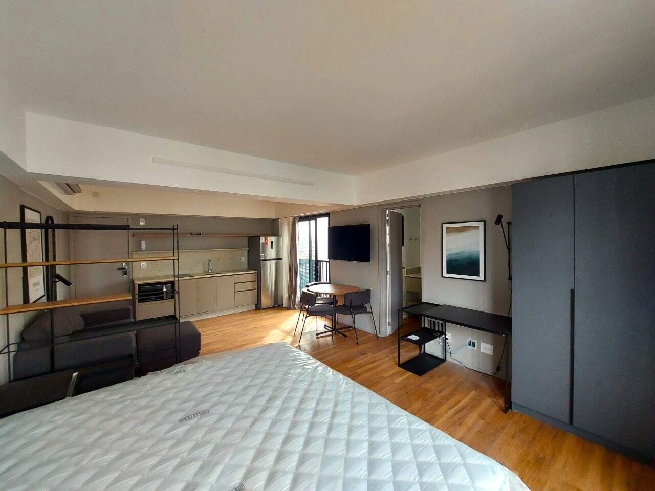 Apartamento para aluguel no Centro: 