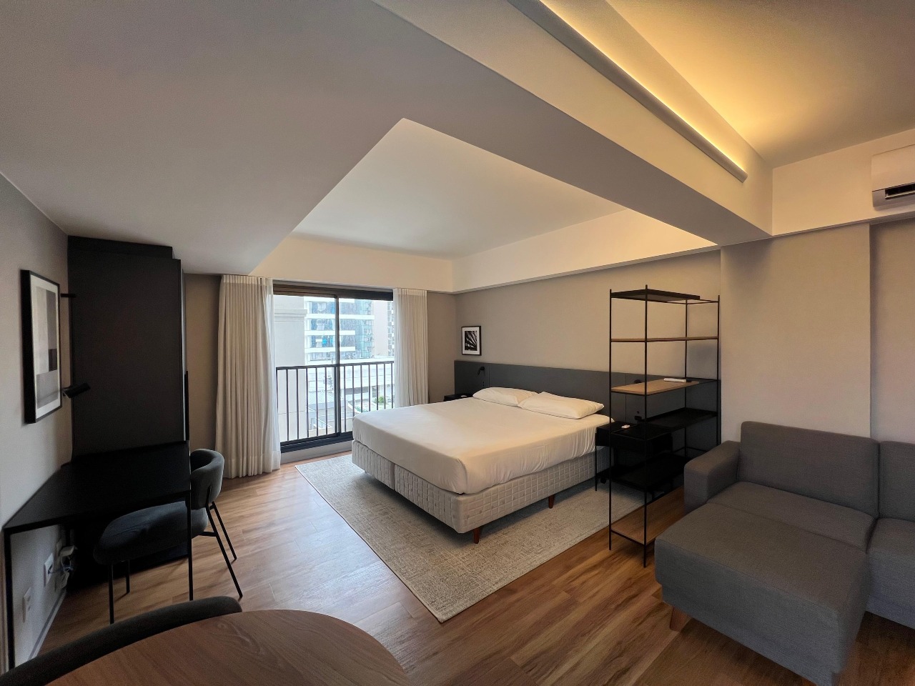 Apartamento para aluguel no Centro: 