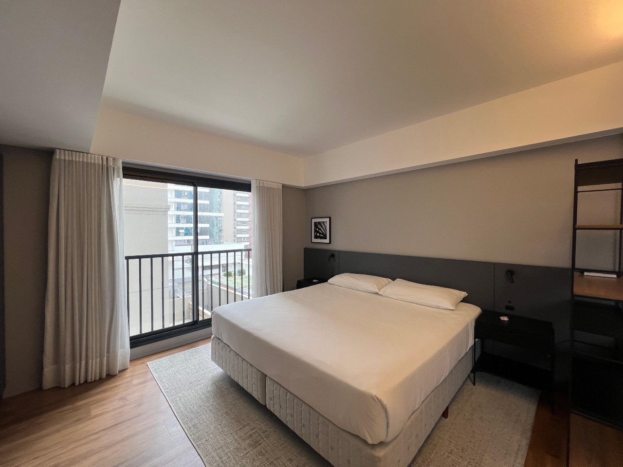 Apartamento para aluguel no Centro: 