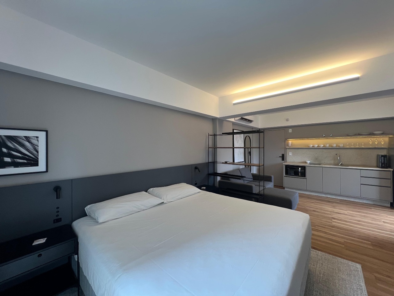 Apartamento para aluguel no Centro: 