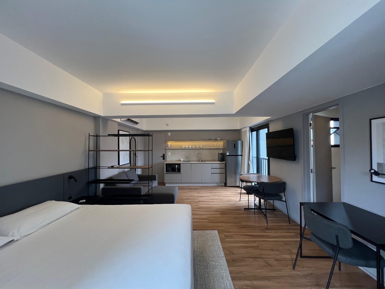 Apartamento para aluguel no Centro: 