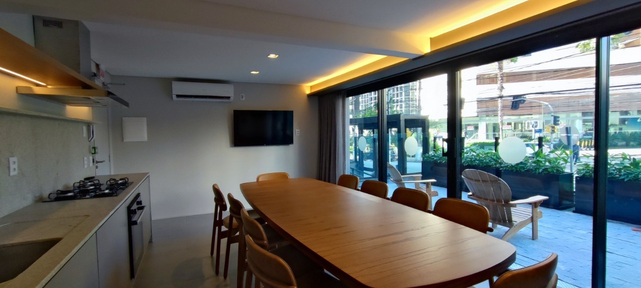 Apartamento para aluguel no Centro: 