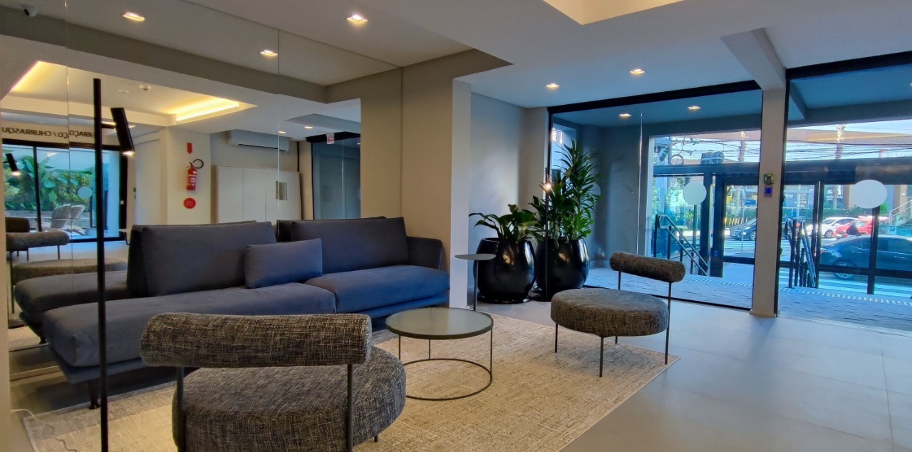 Apartamento para aluguel no Centro: 