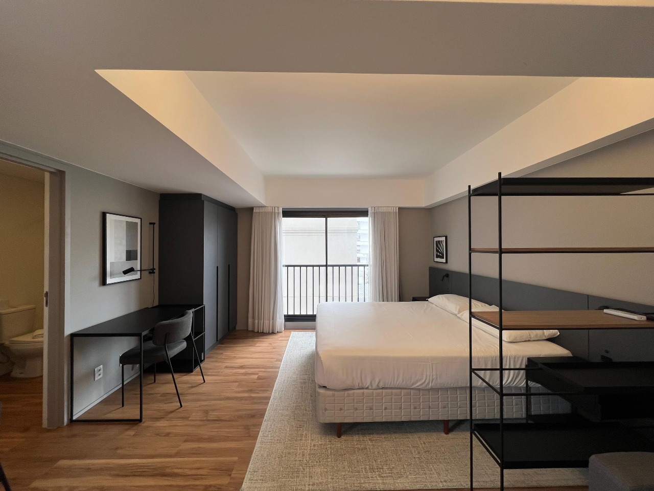 Apartamento para aluguel no Centro: 