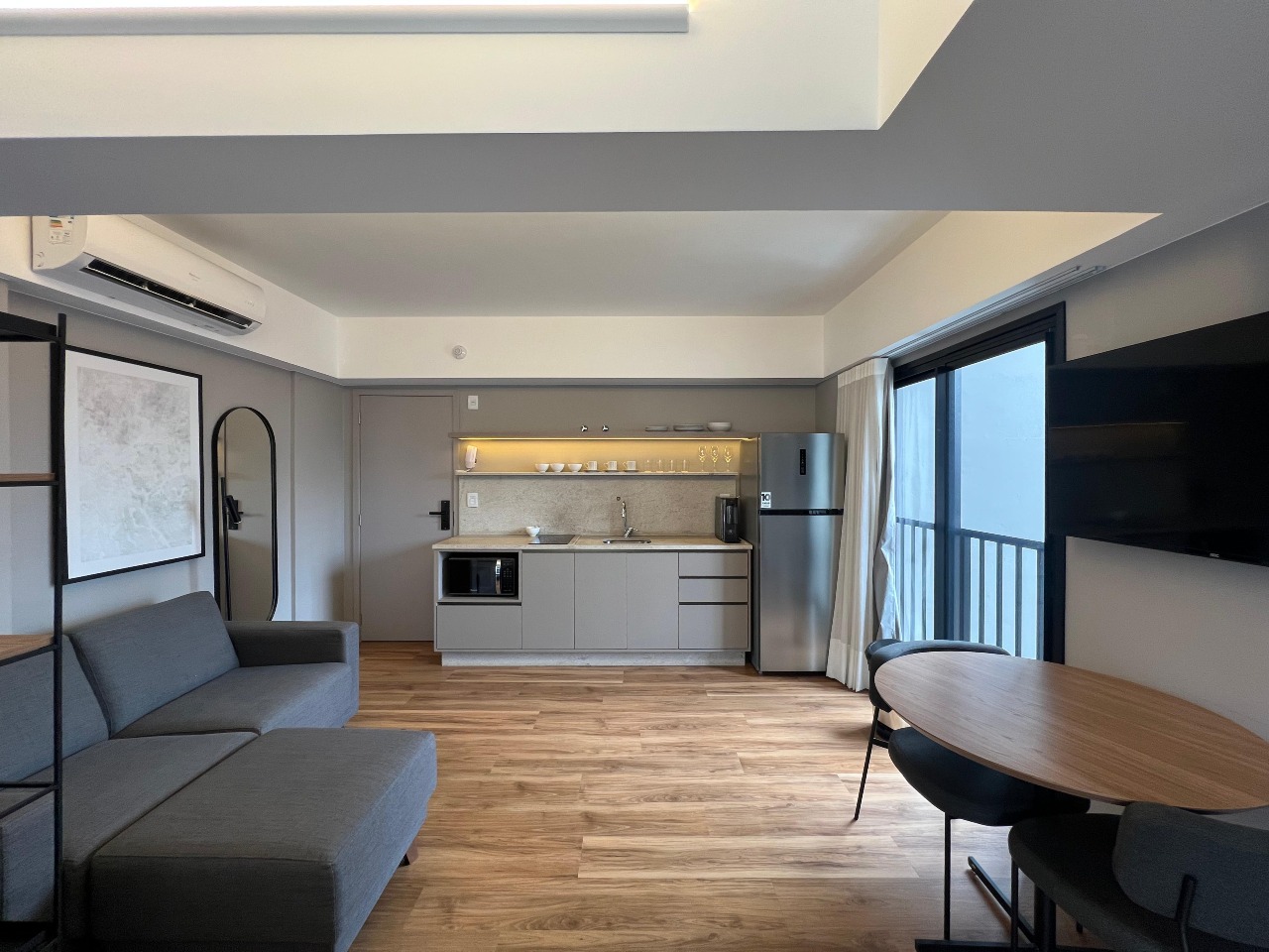 Apartamento para aluguel no Centro: 