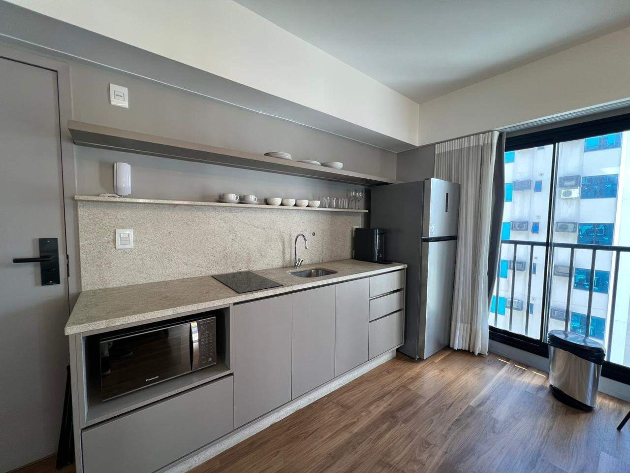 Apartamento para aluguel no Centro: 
