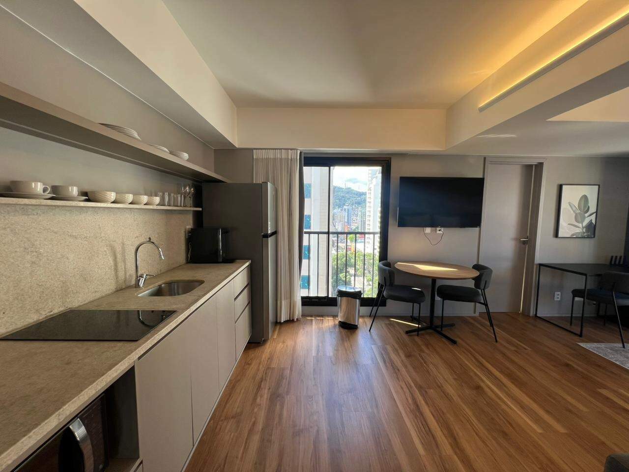 Apartamento para aluguel no Centro: 