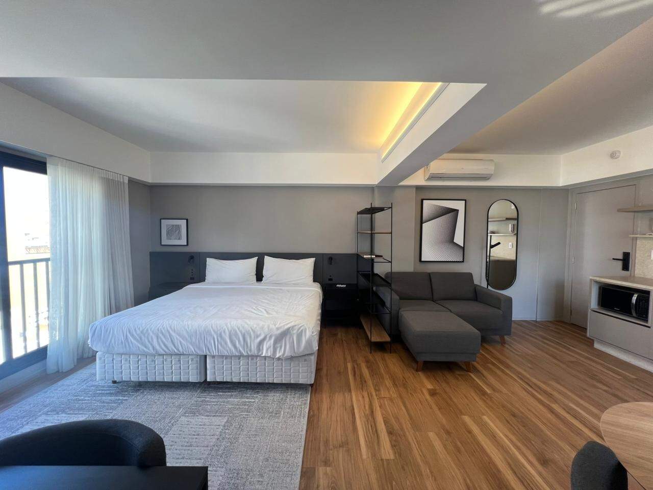 Apartamento para aluguel no Centro: 