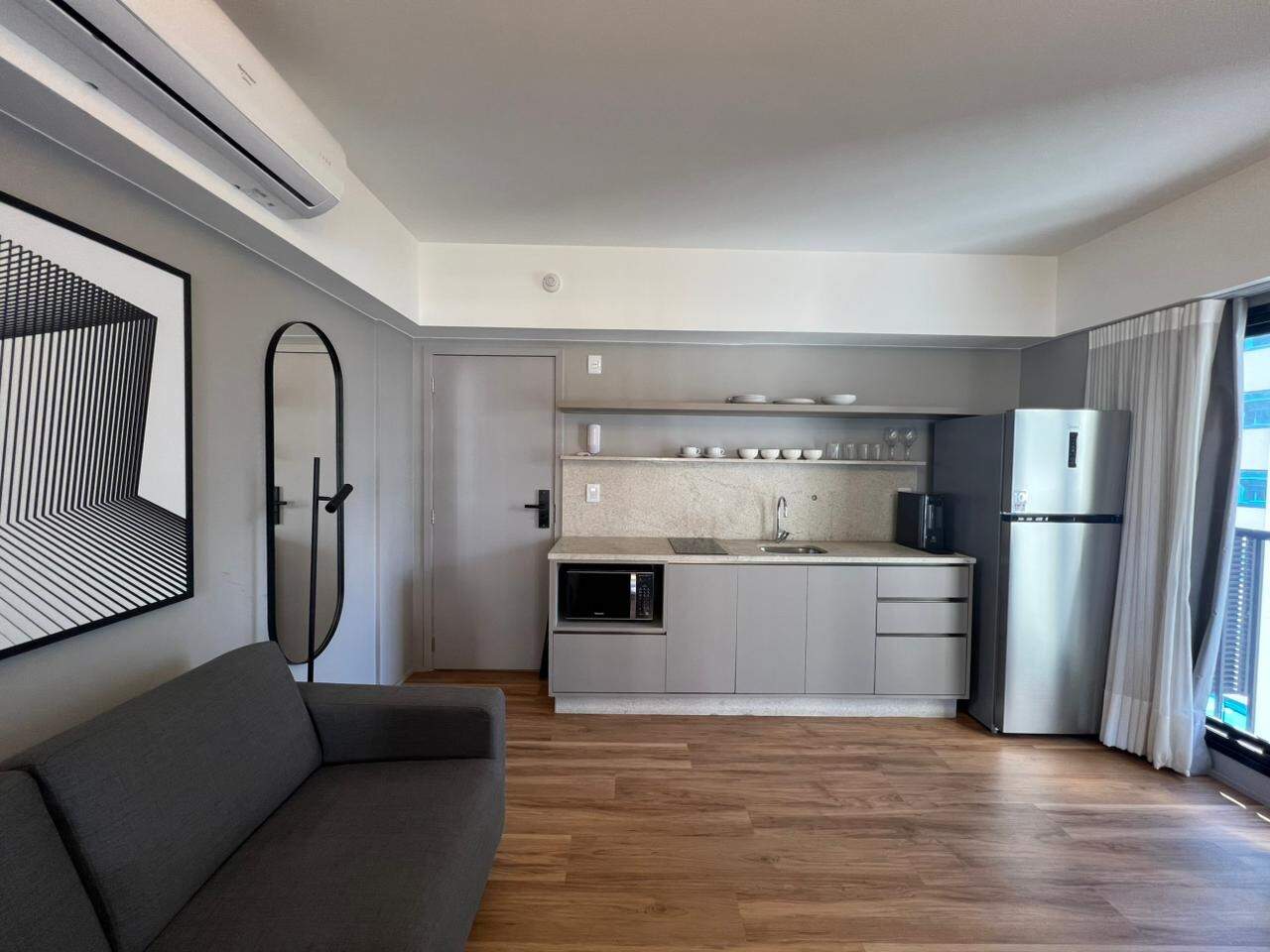 Apartamento para aluguel no Centro: 