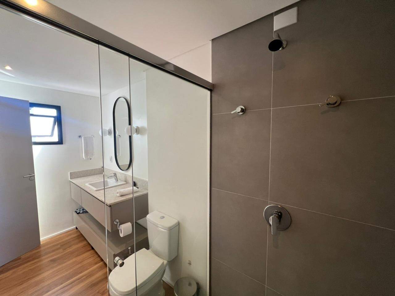 Apartamento para aluguel no Centro: 
