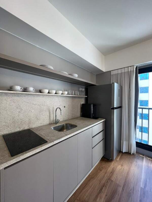 Apartamento para aluguel no Centro: 