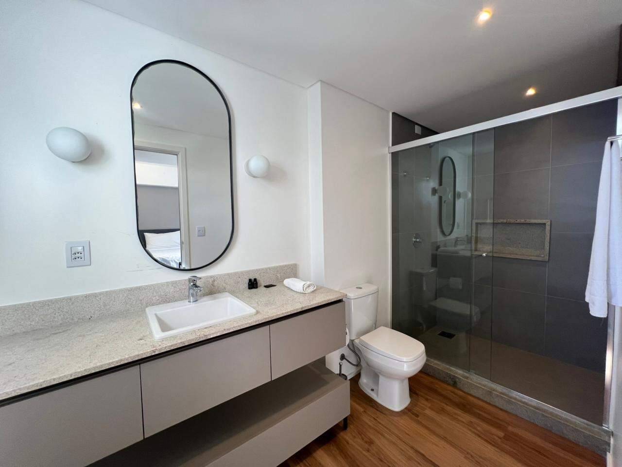 Apartamento para aluguel no Centro: 