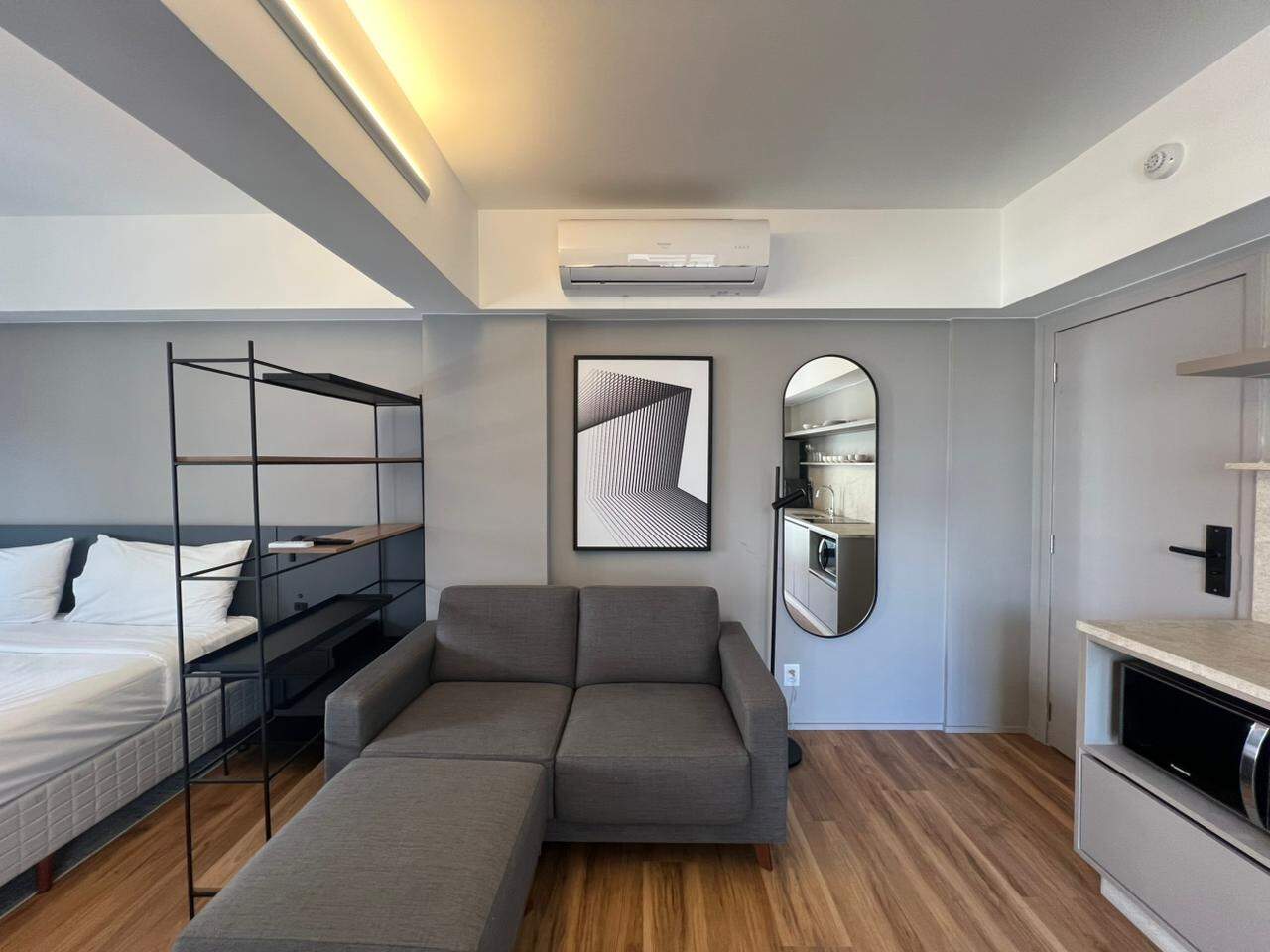 Apartamento para aluguel no Centro: 