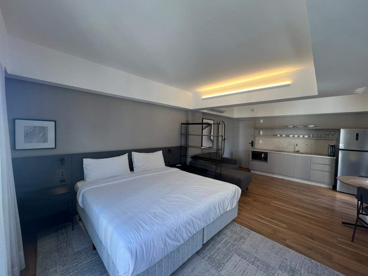 Apartamento para aluguel no Centro: 