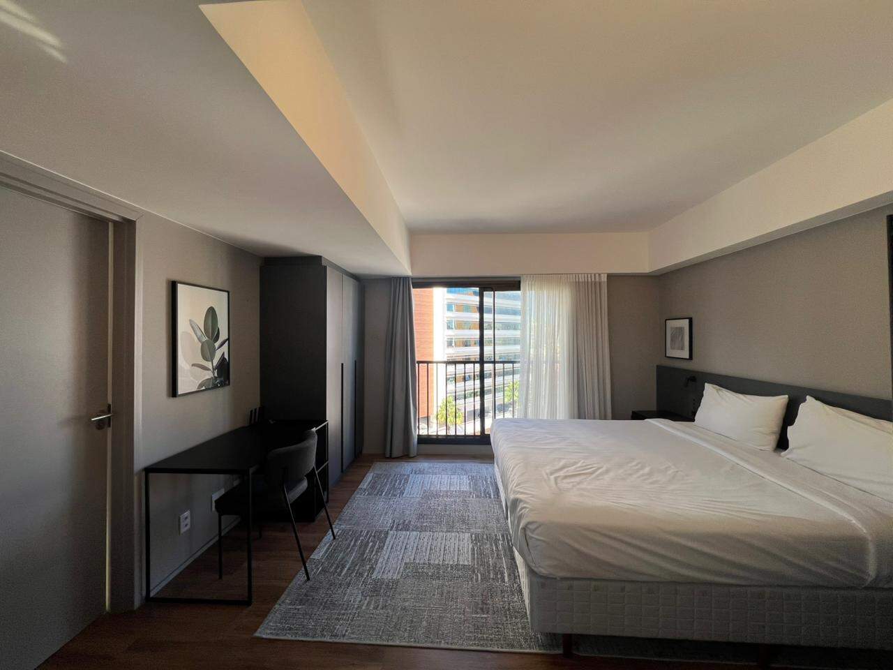 Apartamento para aluguel no Centro: 