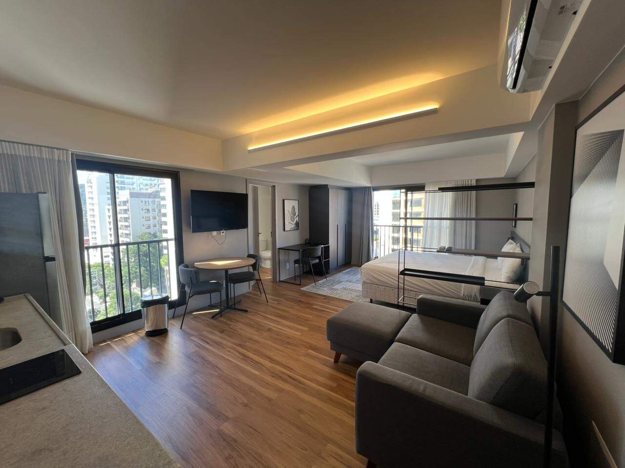 Apartamento para aluguel no Centro: 