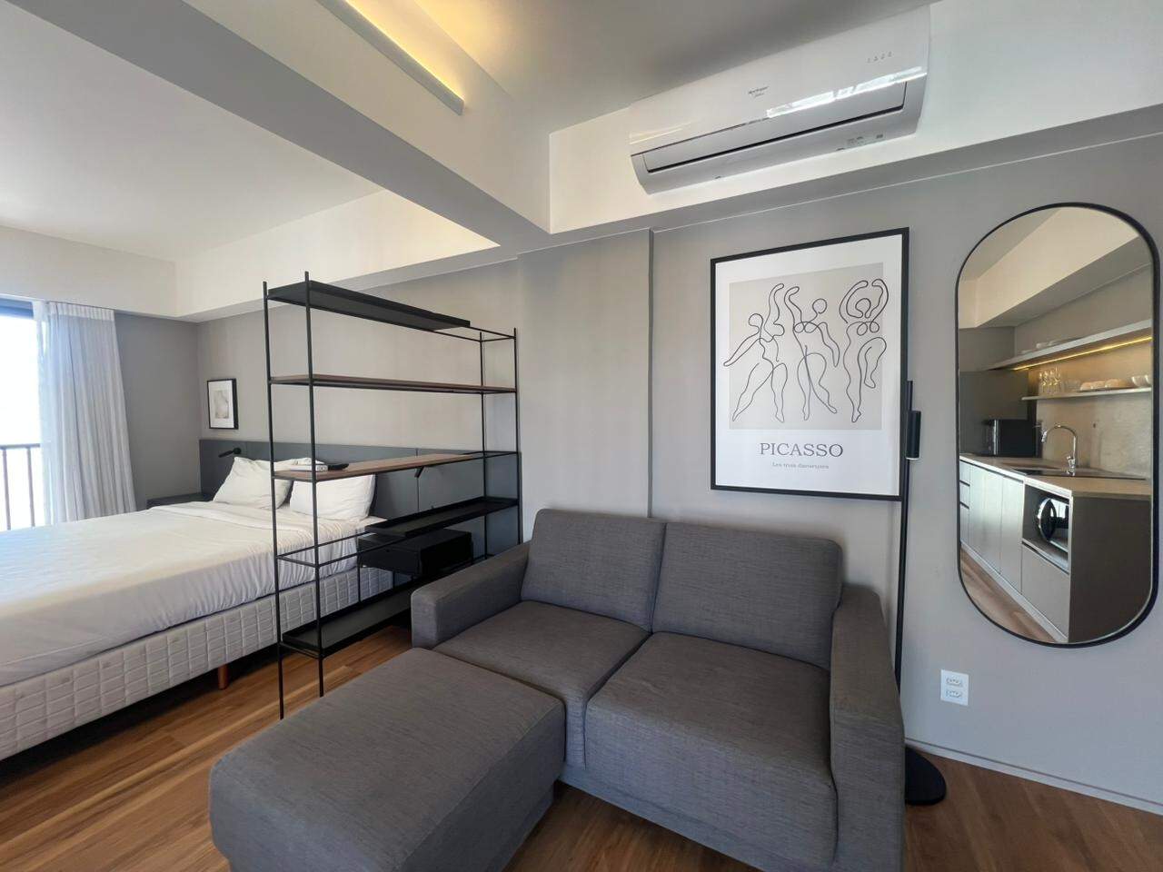 Apartamento para aluguel no Centro: 