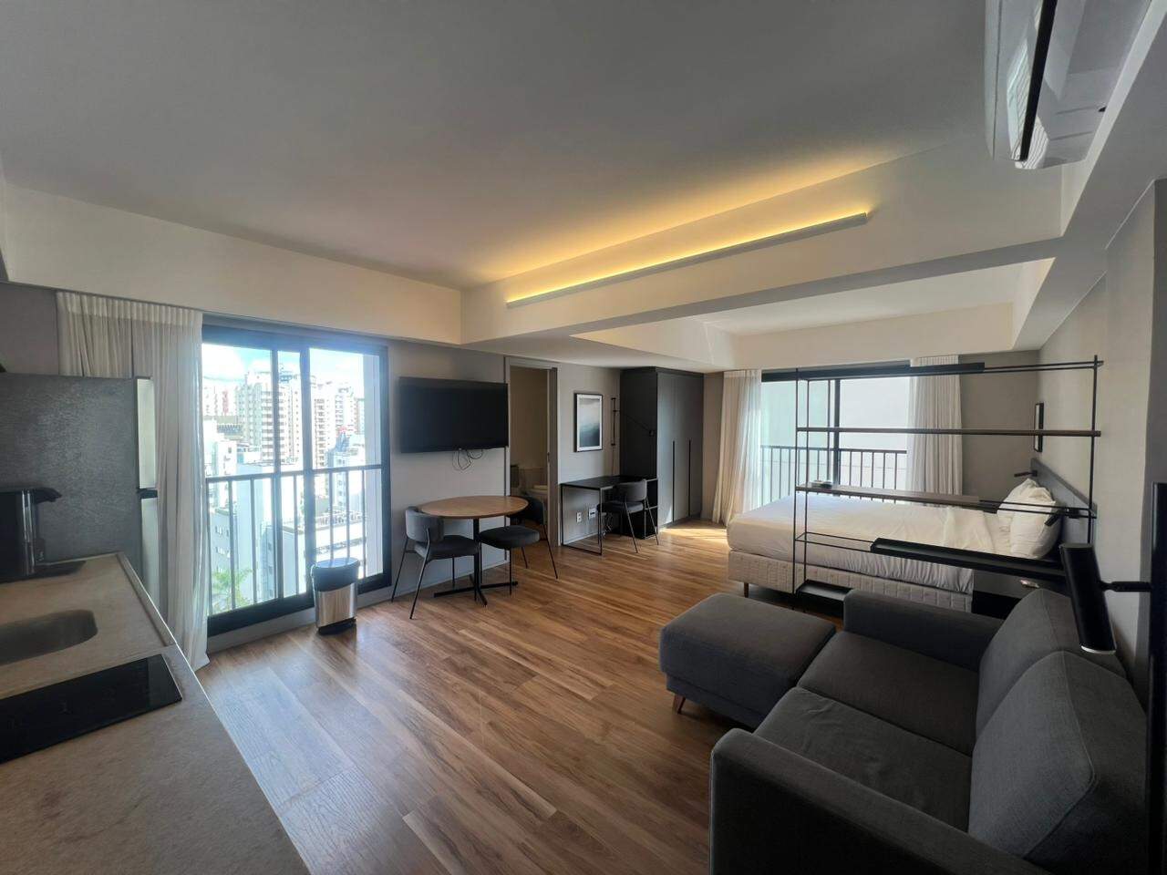 Apartamento para aluguel no Centro: 