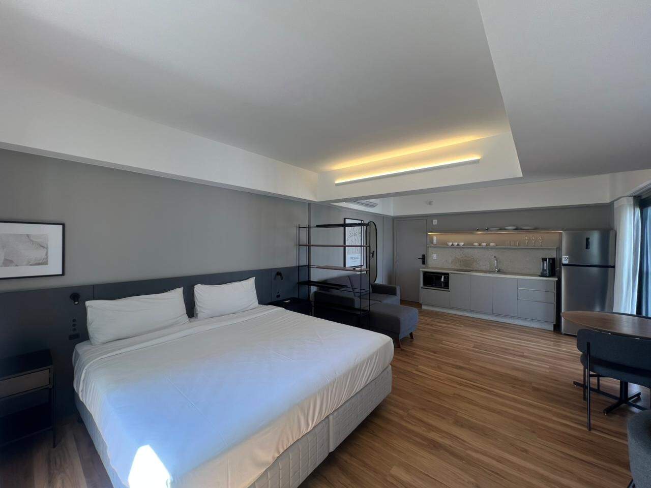 Apartamento para aluguel no Centro: 