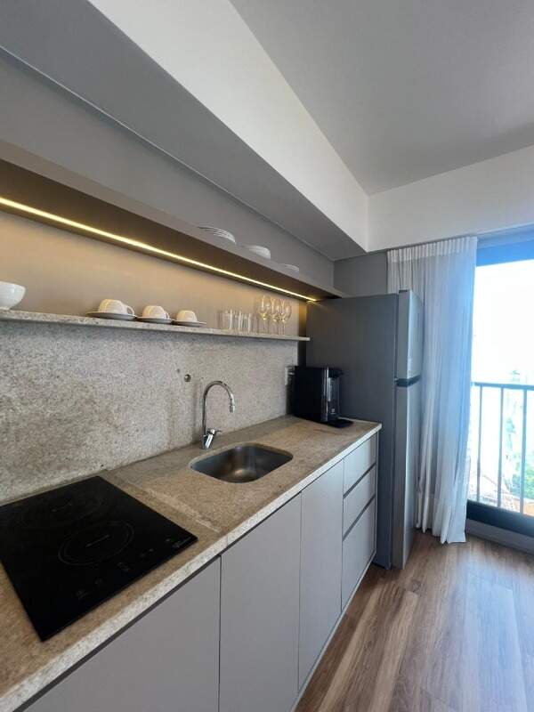 Apartamento para aluguel no Centro: 