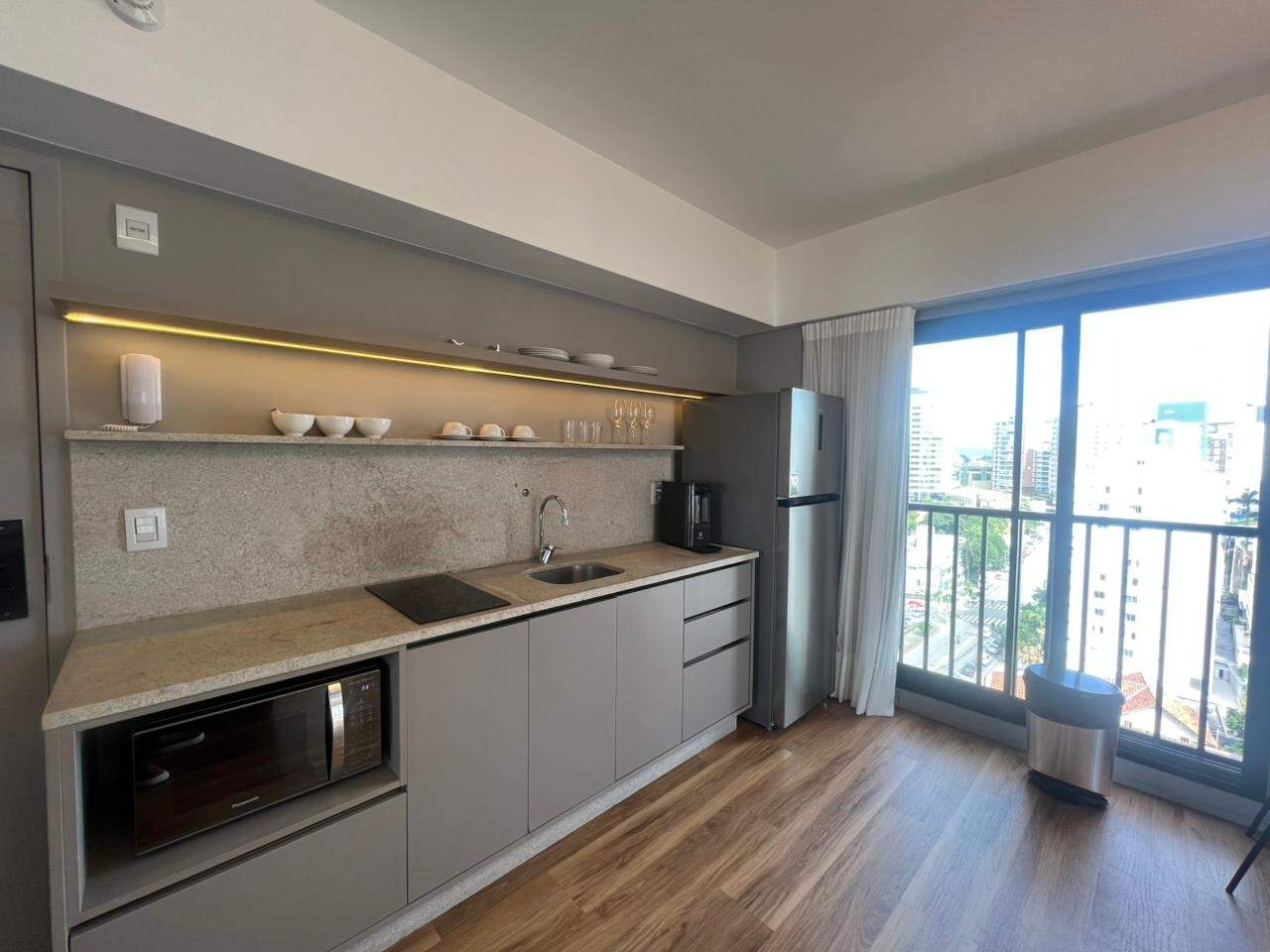 Apartamento para aluguel no Centro: 
