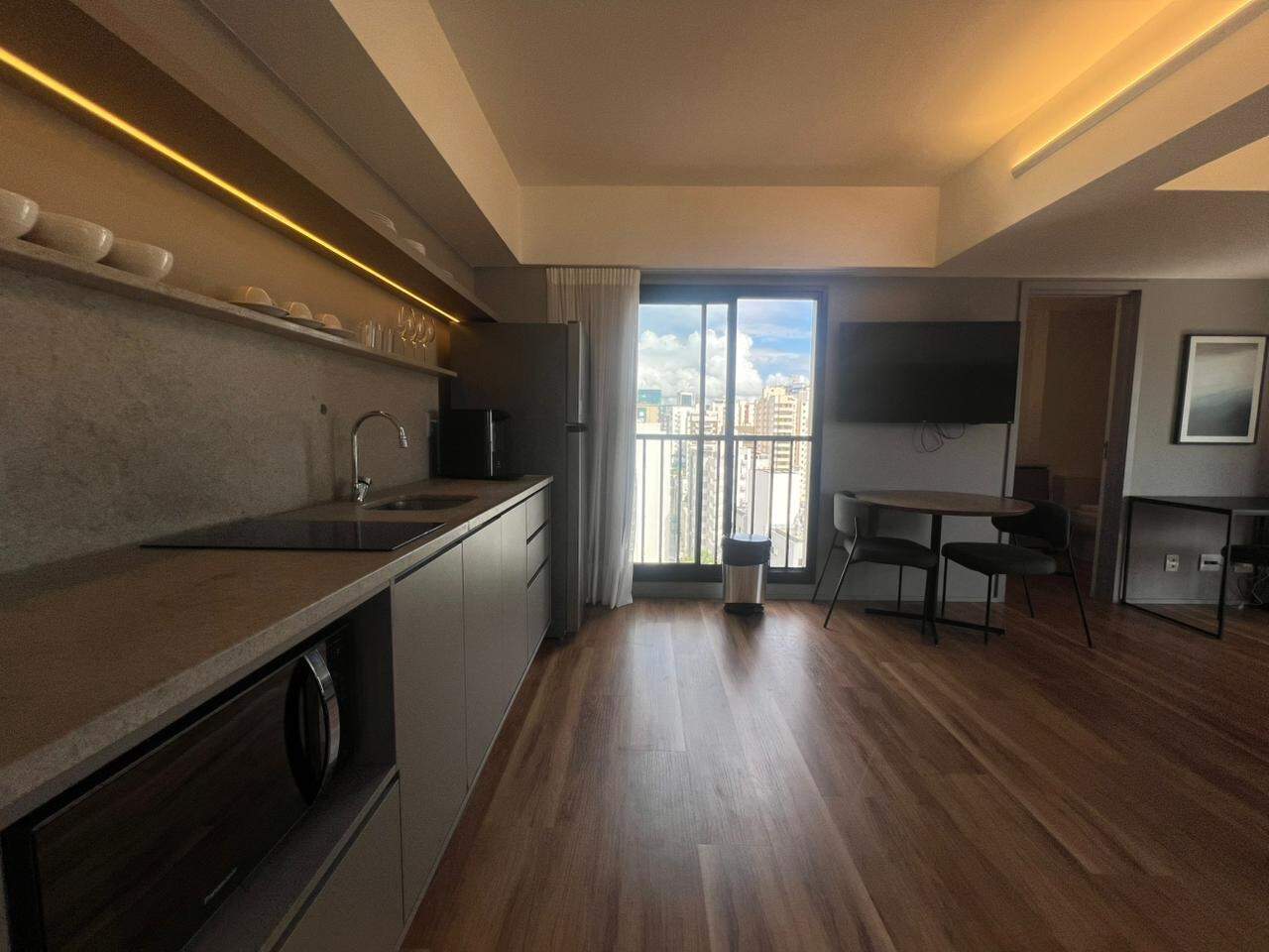 Apartamento para aluguel no Centro: 