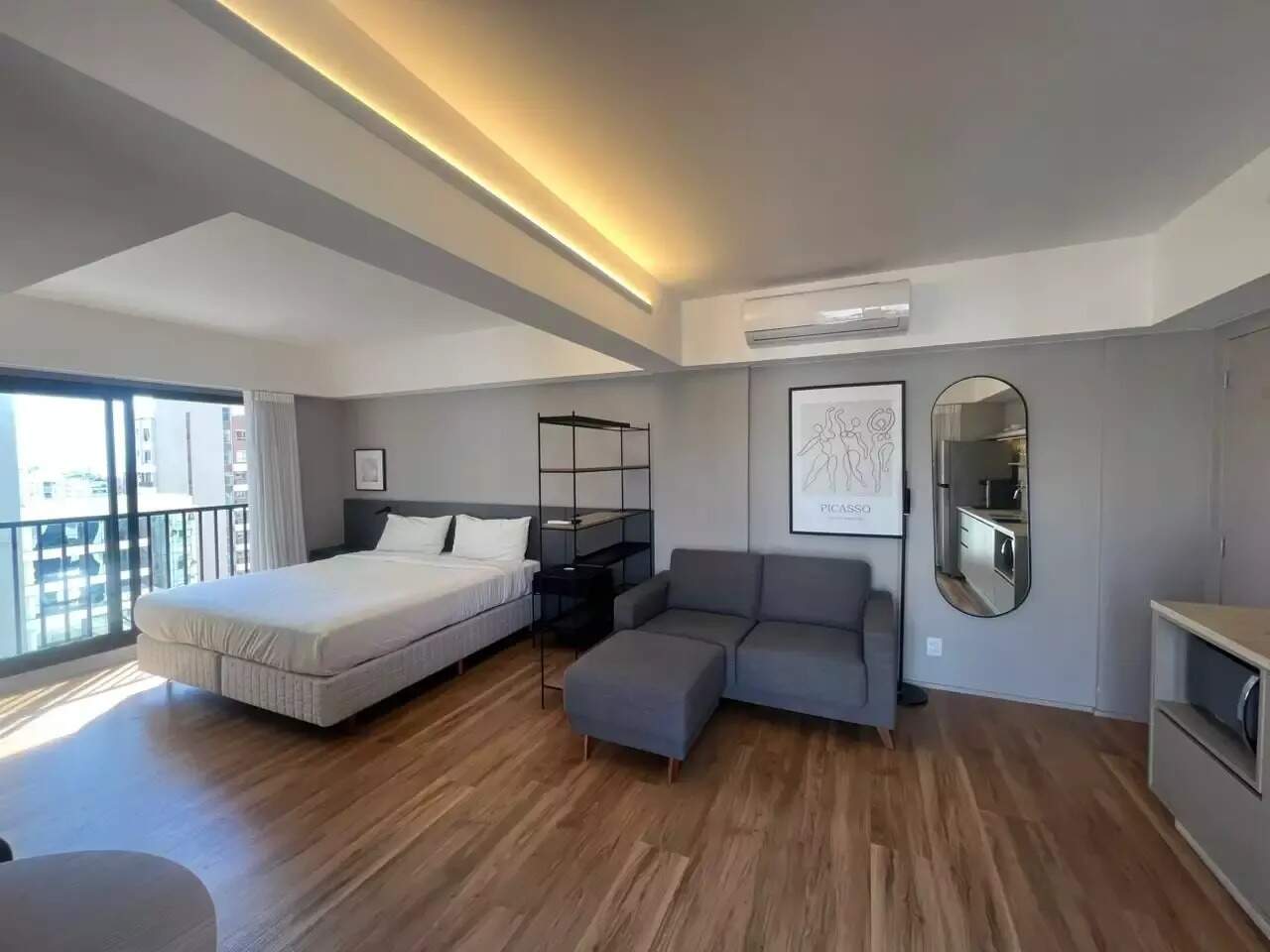 Apartamento para aluguel no Centro: 