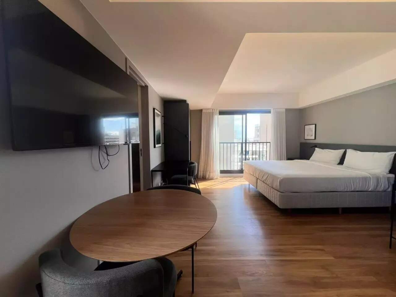 Apartamento para aluguel no Centro: 