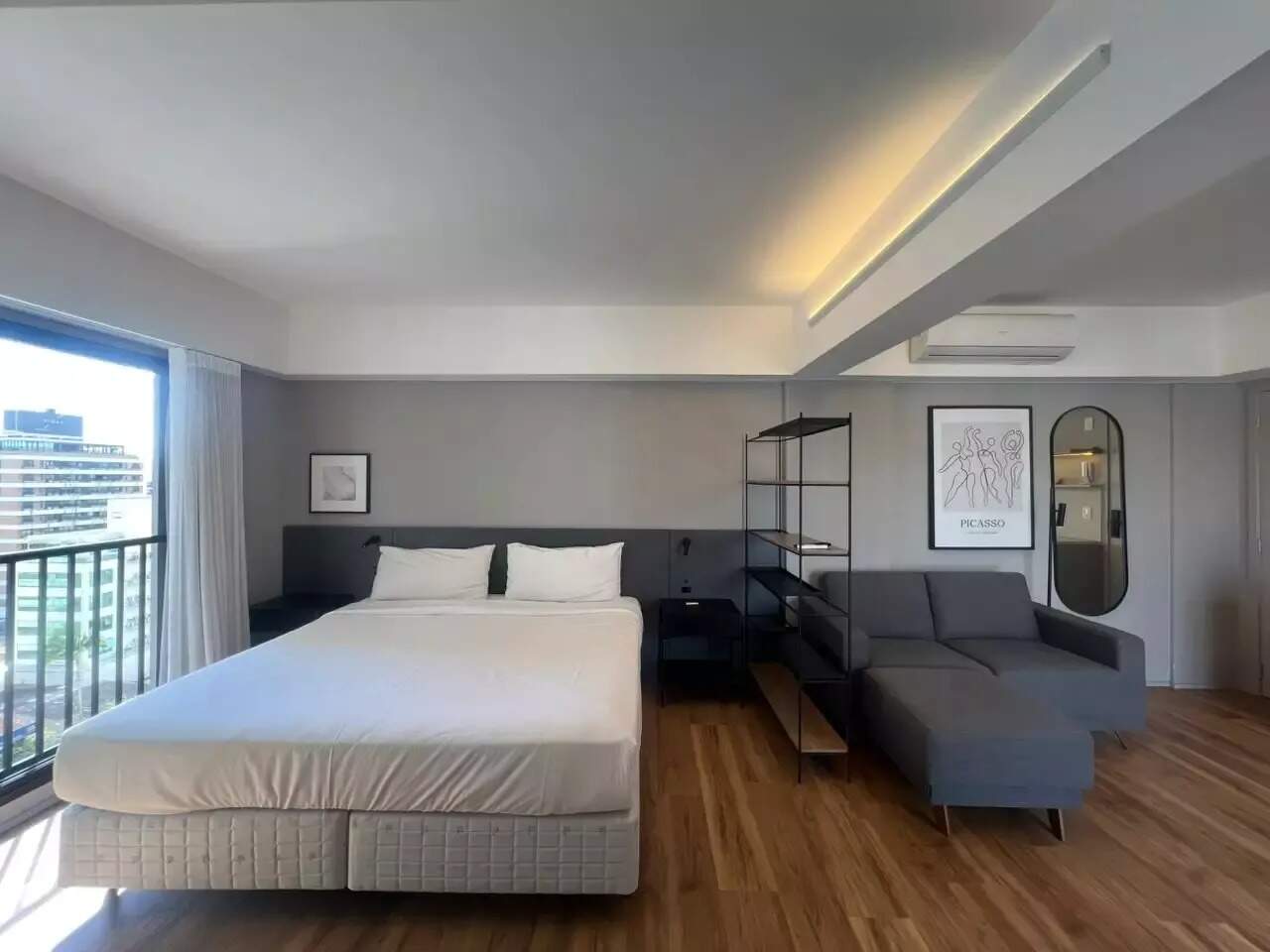 Apartamento para aluguel no Centro: 