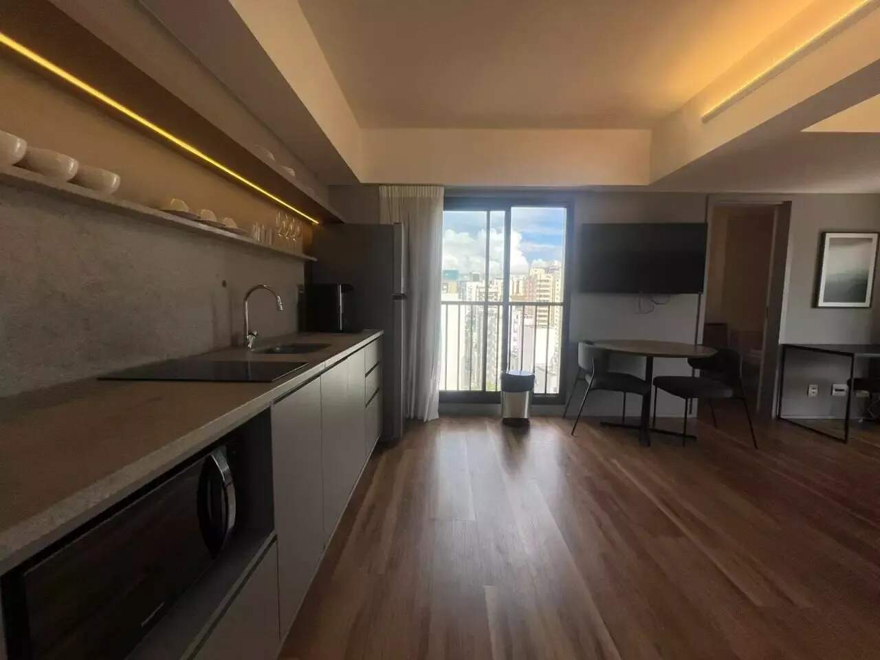 Apartamento para aluguel no Centro: 