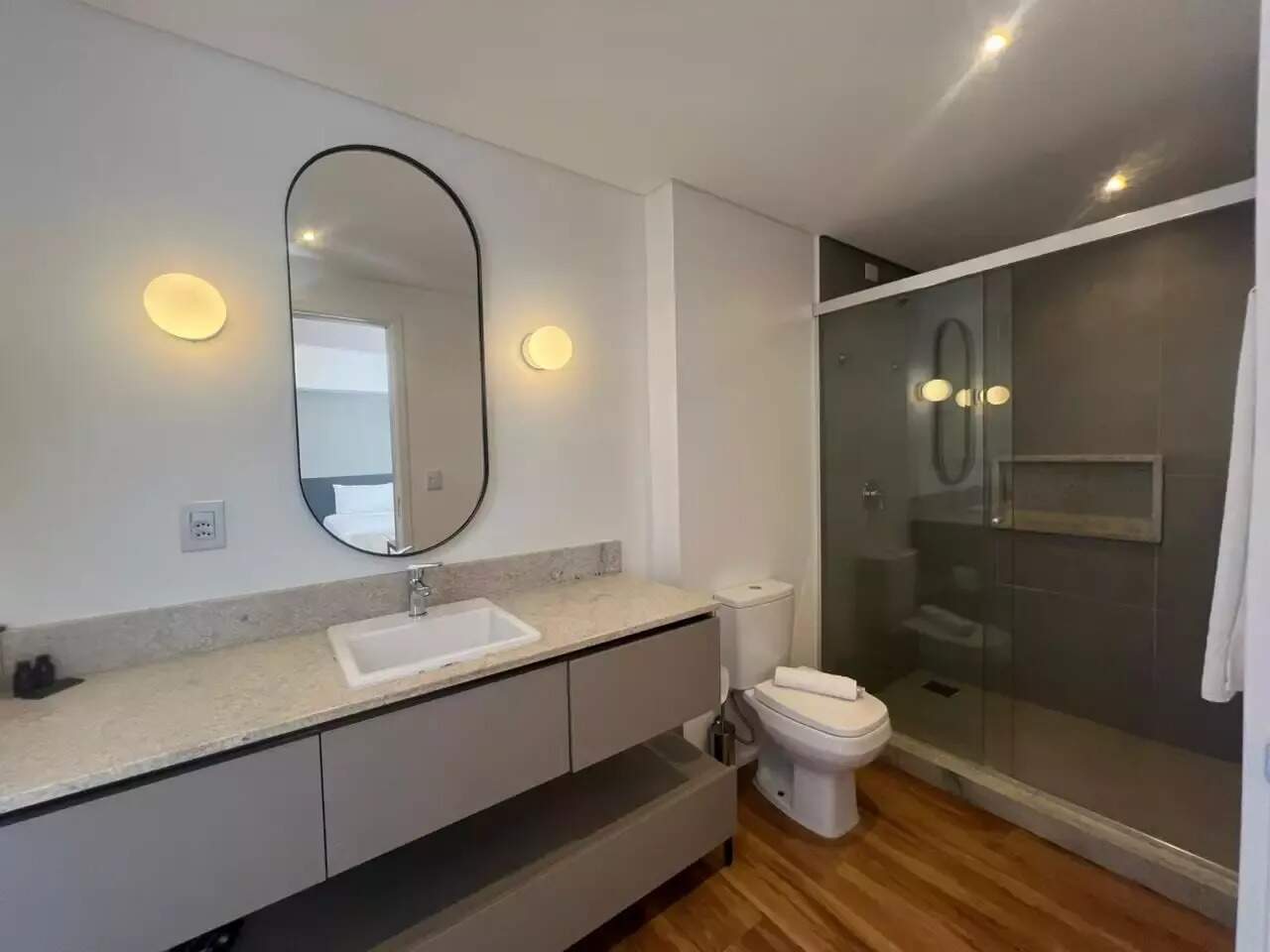 Apartamento para aluguel no Centro: 