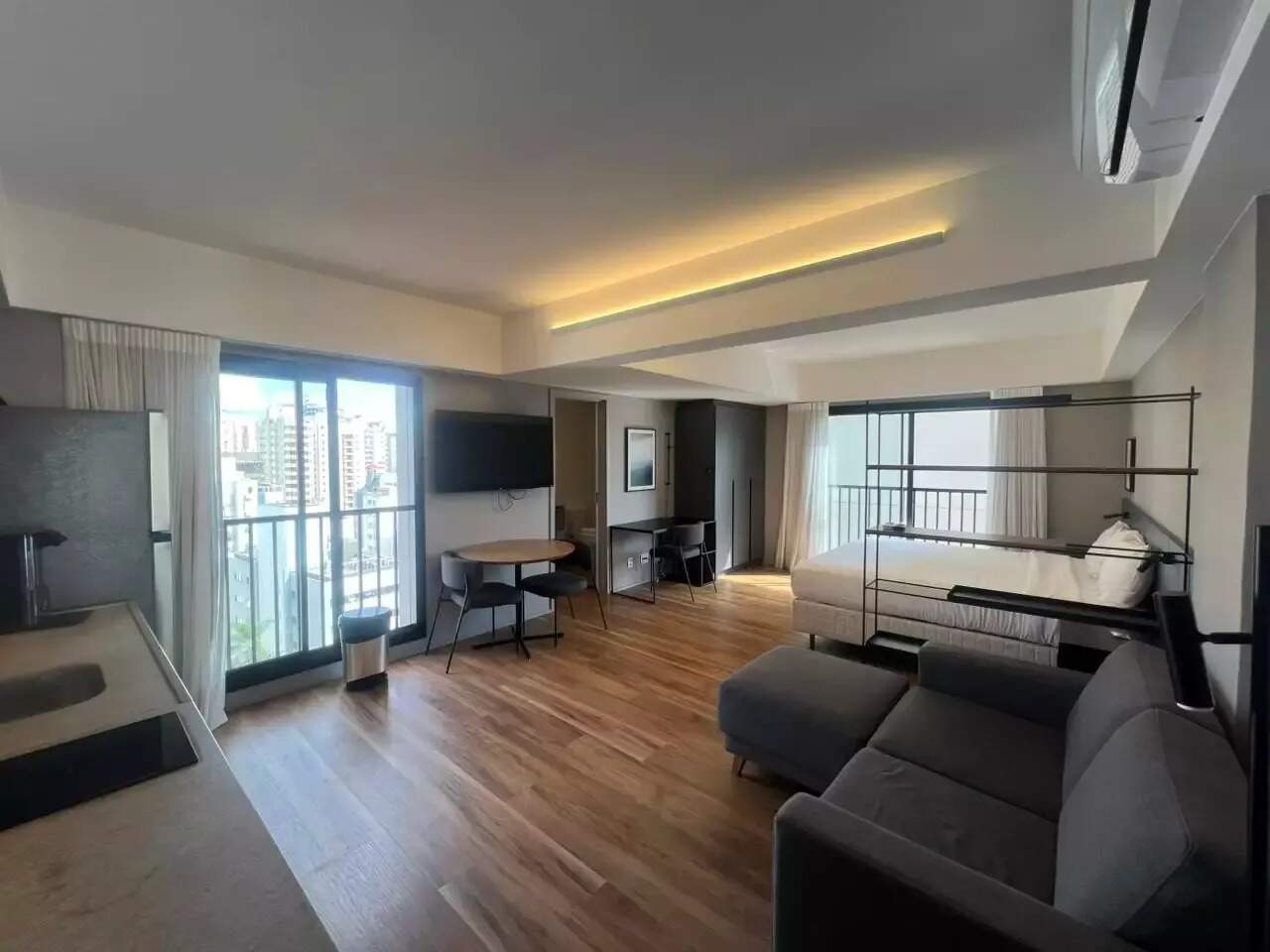 Apartamento para aluguel no Centro: 