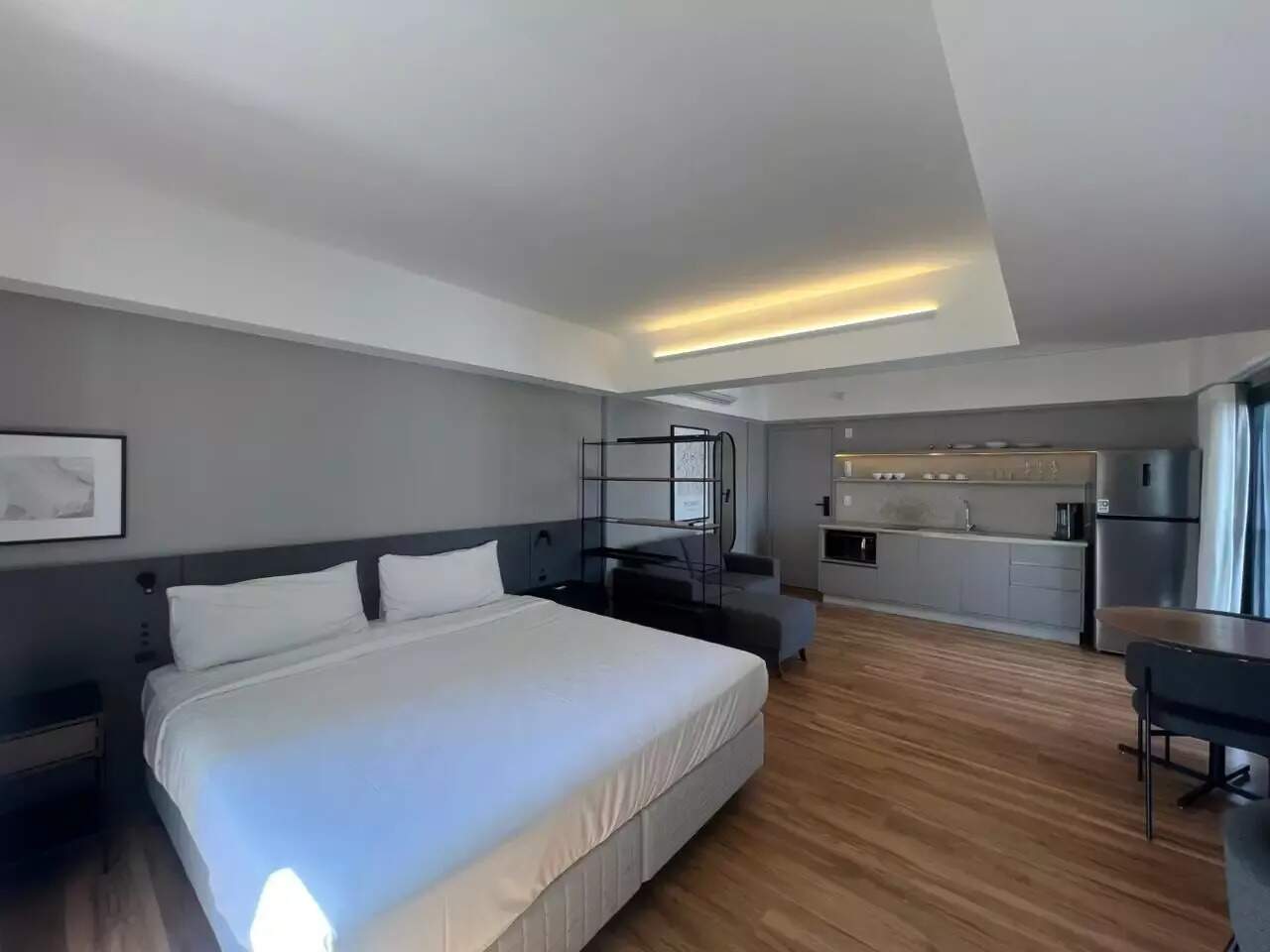 Apartamento para aluguel no Centro: 