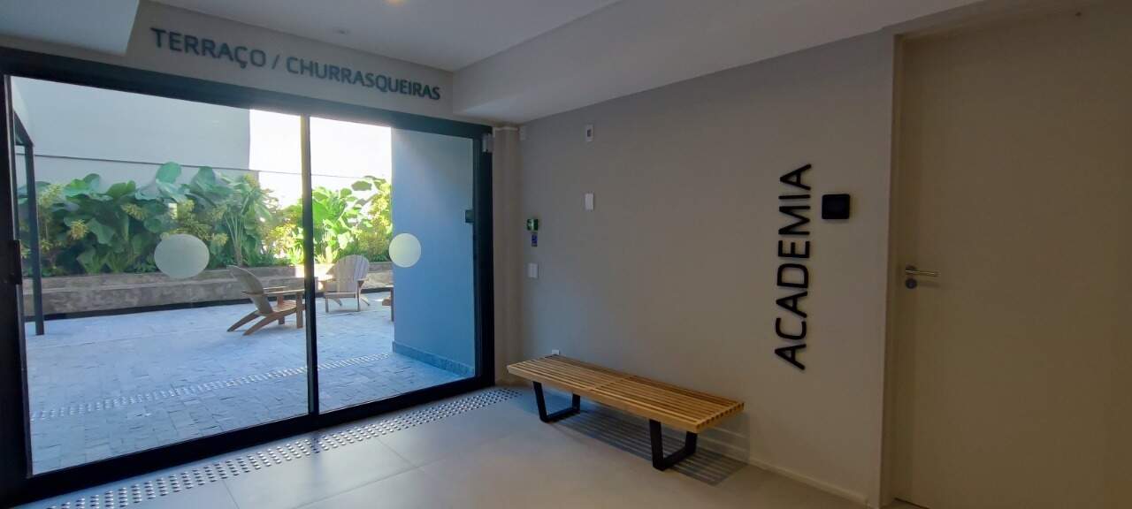 Apartamento para aluguel no Centro: 