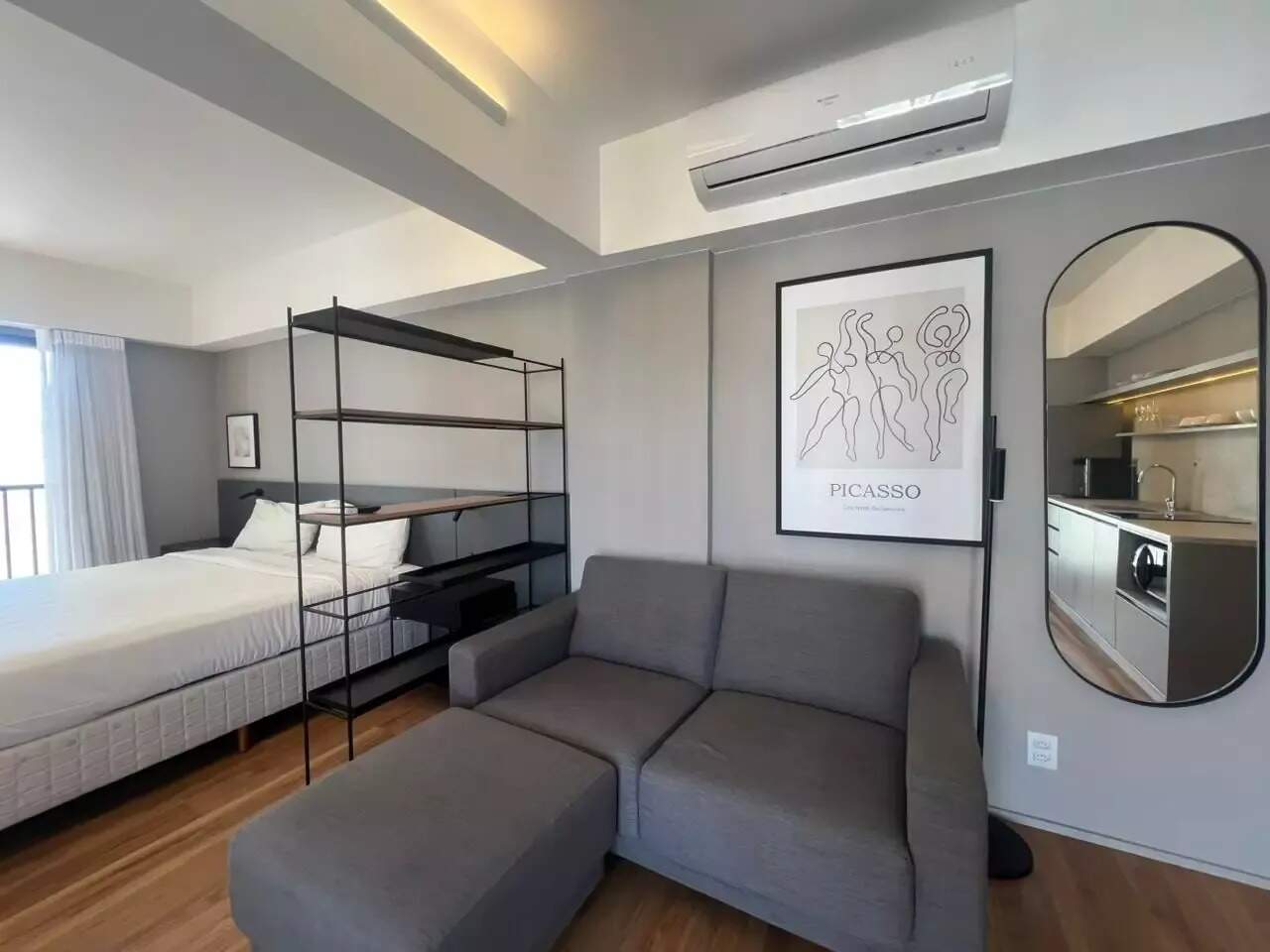 Apartamento para aluguel no Centro: 