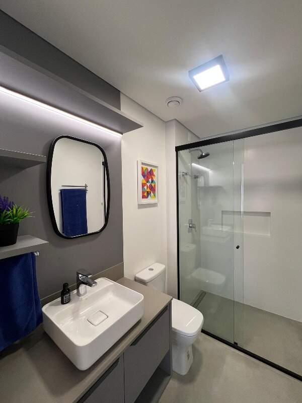 Apartamento para aluguel no Saco Grande: 