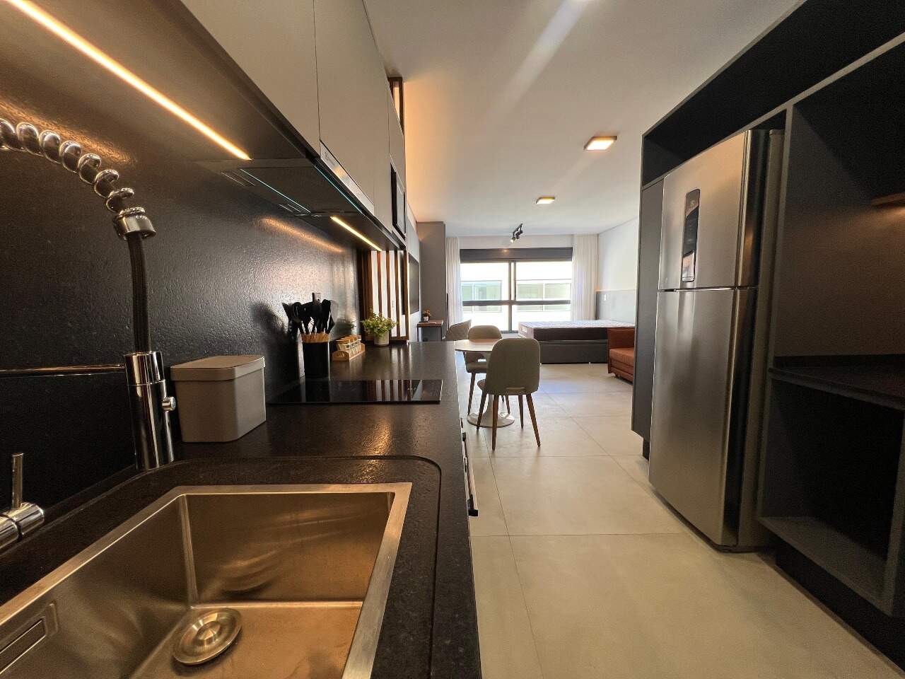 Apartamento para aluguel no Saco Grande: 